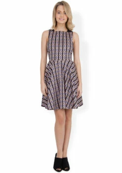 Closet London Triangle Cut Out Back Dress