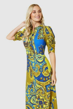 Closet LondonRoyal Blue A-Line Shirt Dress -Closet London Popular Shop d9628 ROYAL BLUE 1133 73564.1693836163