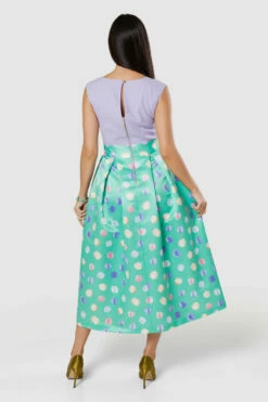 Closet London Mint Green Full Skirt Midi Dress -Closet London Popular Shop ej JHqAs 16033.1673620545