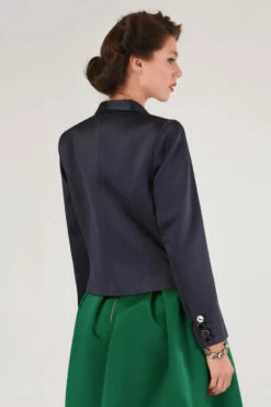 Closet London Navy Single Button Jacket -Closet London Popular Shop j4310 3 47422.1567336354