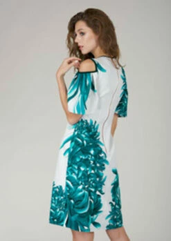 Closet Cut Out Multi Ruffle Sleeve A Line Dress -Closet London Popular Shop lq2ixV9Q 03127 52933.1695119823