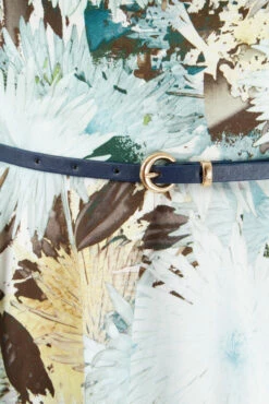 Closet Curves Light Floral Belted Skater Dress 8 Closet Curves Light Floral Belted Skater Dress -Closet London Popular Shop pd189m multi floral belted dress 4 74073.1605014649