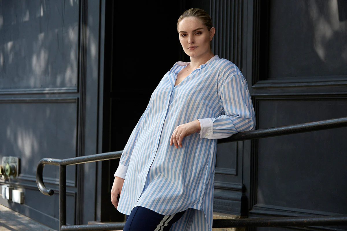 Closet London Popular Shop -Closet London Popular Shop see rose go blue tunic shirt capsule wardrobe look