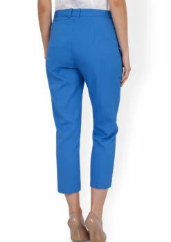Closet London Spot Quilted Trousers -Closet London Popular Shop t198b blue back model 56542.1619094211