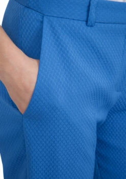 Closet London Spot Quilted Trousers -Closet London Popular Shop t198b blue detail 55841.1641563728