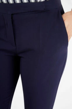 Closet London Navy Pleat Front Trouser -Closet London Popular Shop t208 navy trouser 4 86615.1642159363