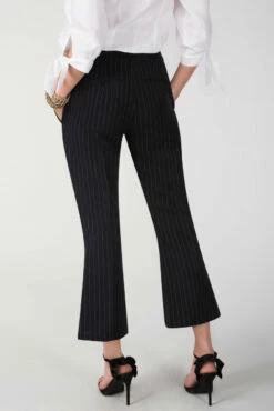 Closet London Navy Flared Hem Trouser -Closet London Popular Shop t3446 dsc 3941 72326.1566138979