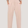 Pink Side Vent Straight Leg Trousers -Closet London Popular Shop t4754 dsc 1443 06128.1655302558