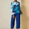 Closet London Blue Cropped Leg Trousers -Closet London Popular Shop t5003 19 02 25 closet 0123 10712.1633089421